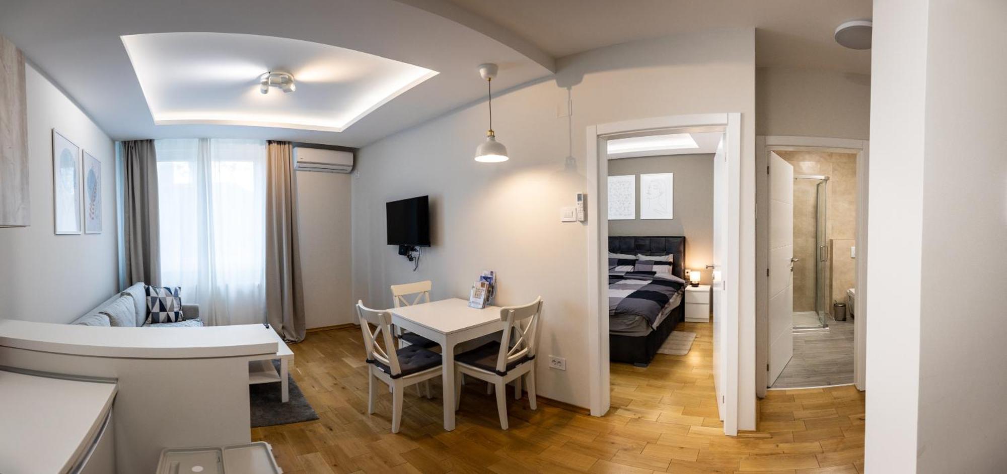 Black & White Apartment Σουμπότικα Εξωτερικό φωτογραφία